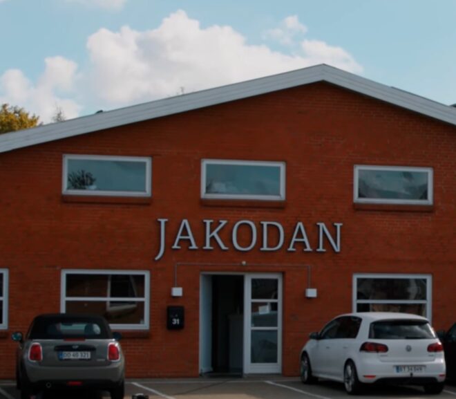 Fra garage til førende leverandør