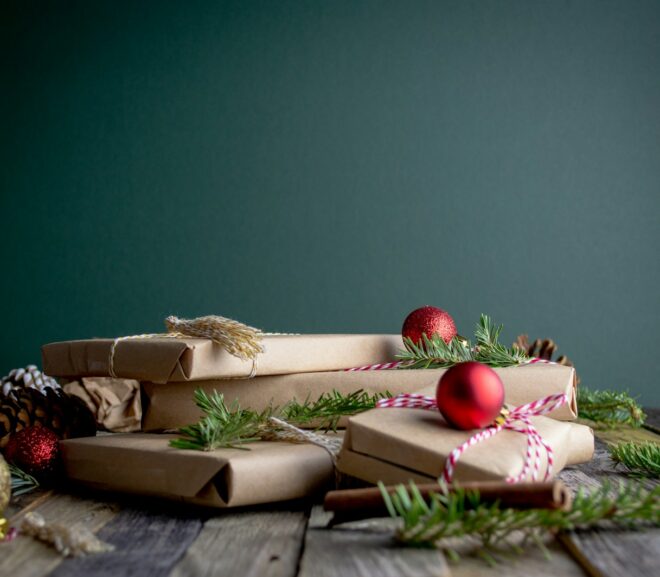 Påskøn med julegaver